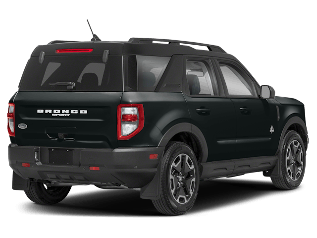 New 2024 Ford Bronco Sport Sport Utility